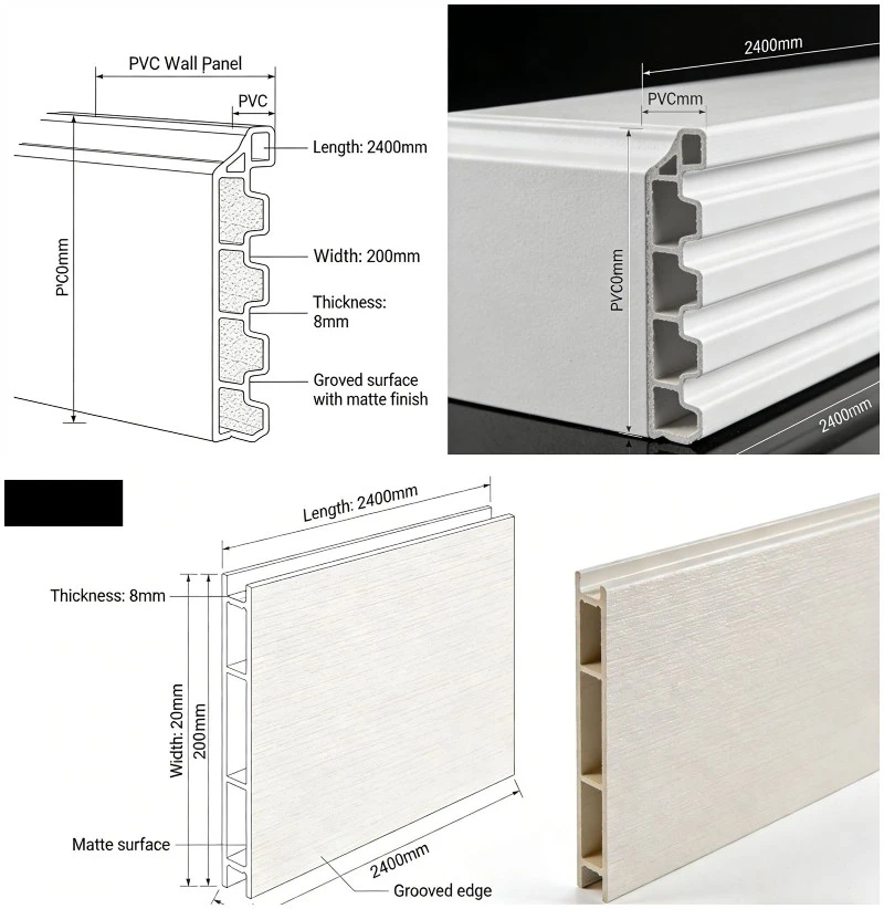 PVC Wall Panel OEM & ODM PVC Wall Panel OEM & ODM